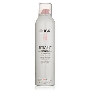 RUSK Designer Collection Thicker Thickening Mousse for Fine or Thin Hair, 8.8 Oz